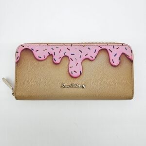 Shoe Bakery Pink Sprinkles Wallet